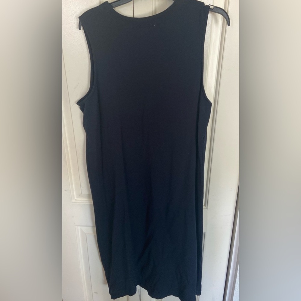 Talbots dress Button up front size XL - Picture 6 of 8